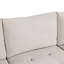117.3" Oversized Sectional Sofa U- Shaped Sofa Couch Pull-Out Sofa Bed With Two Throw Pillows For Living Room, Beige-686355543
