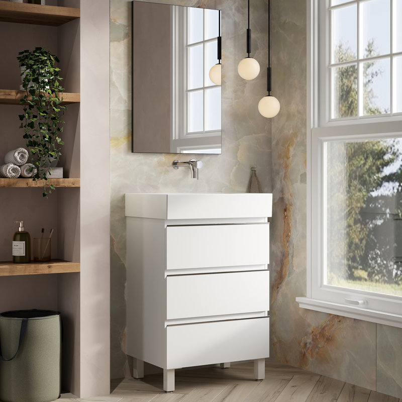 Ryelan Bathroom Vanity with Basin