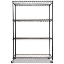 72in 5-Shelf Steel Storage Rack
