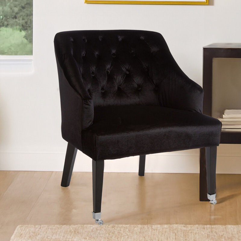 Bodhi Upholstered Armchair, Black