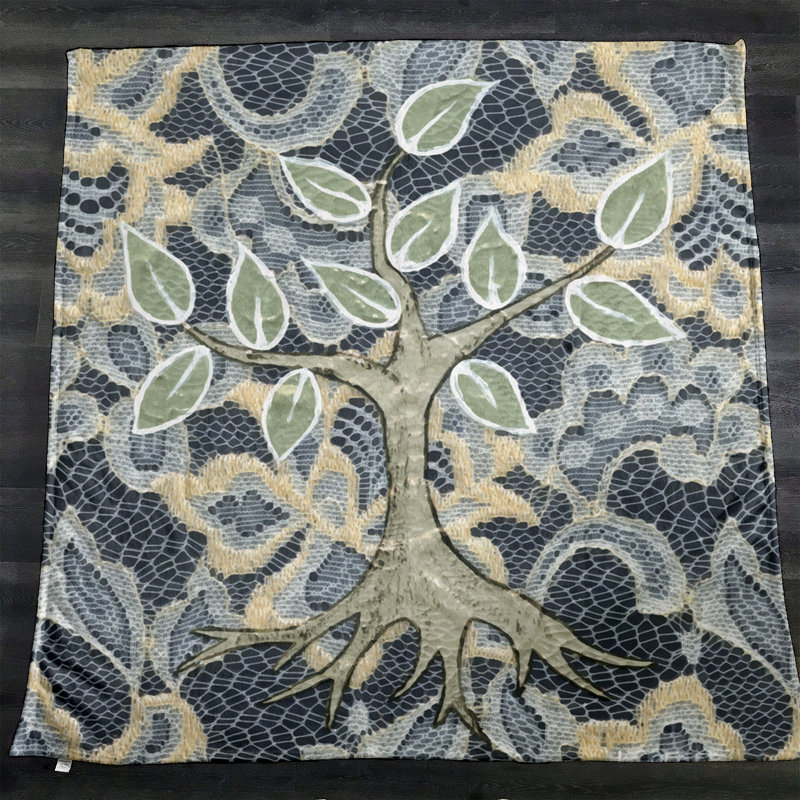Throw Blanket, 51" W x 60" L