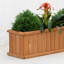 Barros Outdoor Wood Planter Box New house beauty and hope Raised Garden Bed-1941498711-1941498705