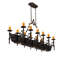 Rustic Lodge 12 - Light Pendant