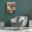 Art mural sur toile tendue - «Sunlit Bouquet II» par Ethan Harper pour décoration de salon, de chambre à coucher ou de bureau - 35 x 47