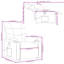 Fauteuil inclinable massant en simili-cuir-818616237