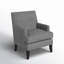 Fauteuil club à têtes de clou Colton-55785644