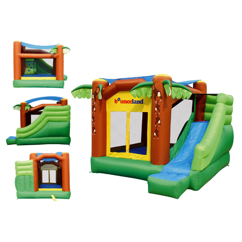 Jungle Bounce House