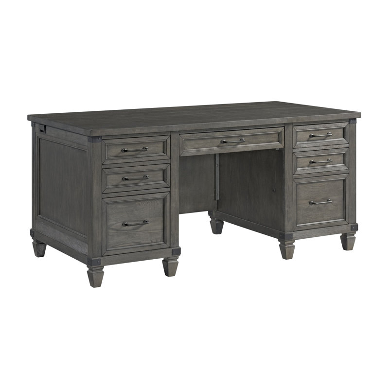 Harpersfield Solid Wood Desk