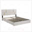 Lit plateforme tapissier avec rangement hydraulique, aucun sommier requis, soutien amélioré et style moderne