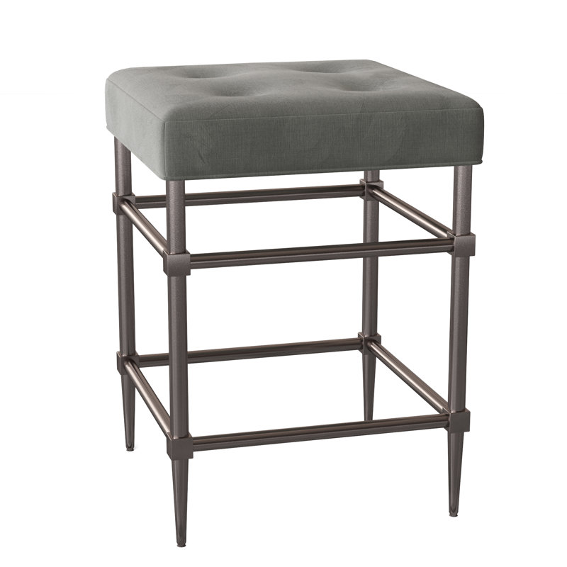 Libby Langdon 26.25" Counter Stool, 9953 Pewter