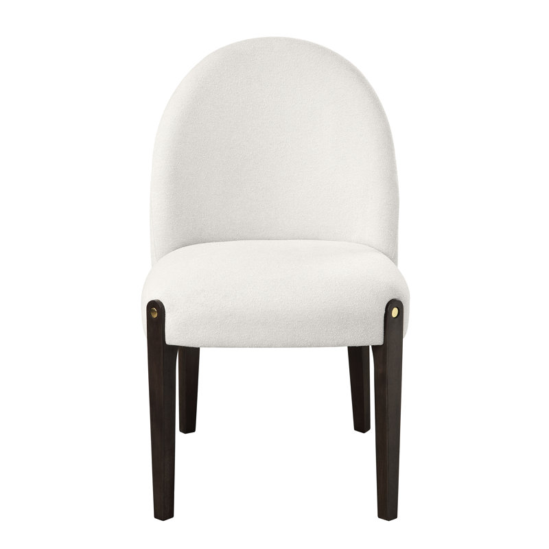Chaise d'appoint Christchurch (ensemble de 2), Beige