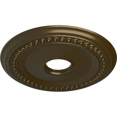 Classic 18.62'' H x 18.62'' W x 1.125'' D Urethane Ceiling Medallion