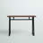 Northside Pine Metal Base Dining Table