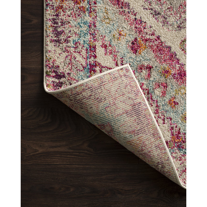 Lorenz Oriental Indoor Rug, Runner 2'2" x 10'