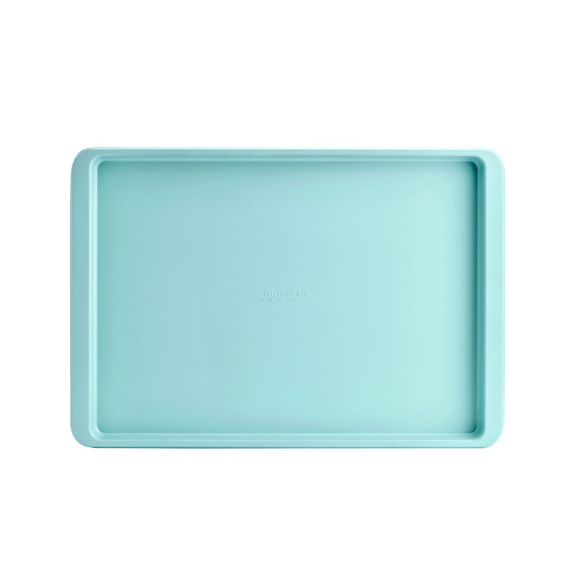 Mineral Water Blue Nonstick Aluminized Steel Cookie Sheet