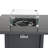Steel Outdoor Fire Pit Table with Lid
