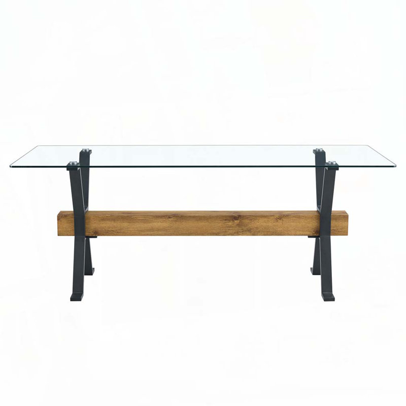 Tempered Glass Dining Table