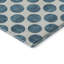 Tapis bleu sarcelle lavable à la machine Premium Prisco-2119635717