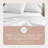 Certified Organic King Flat Sheet Only - 100% Organic Cotton Sheets With Luxurious Soft And Breathable 500 Thread Count Sateen Weave Finish - Gots & Fairtrade Certified (White, King)-117985776-117985774