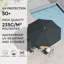 Wooden, Market , Garden, Patio Round Umbrella-757558207-757558205