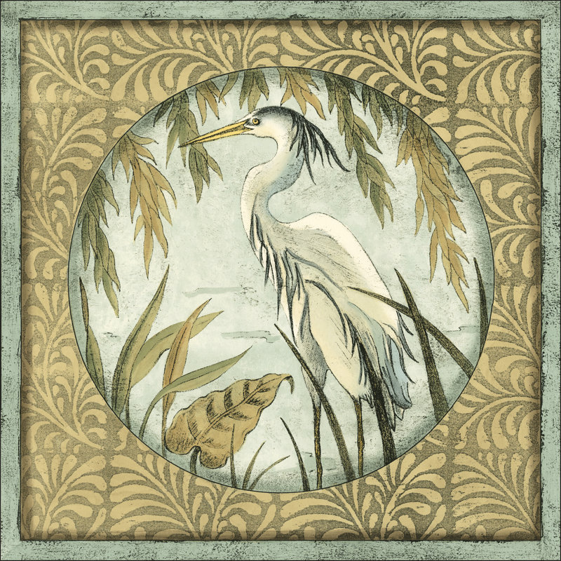Small Quiet Elegance II by Nancy Slocum - Wrapped Canvas Painting, 30cm H x 30cm W x 3.8cm D