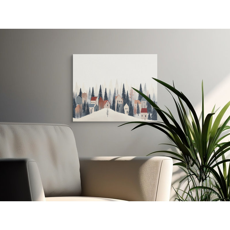 Sorrentino Wrapped Canvas Print Set, 20x10