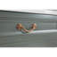 72" Solid Wood Sink Vanity  With 1' Artificial Stone Top-587106566
