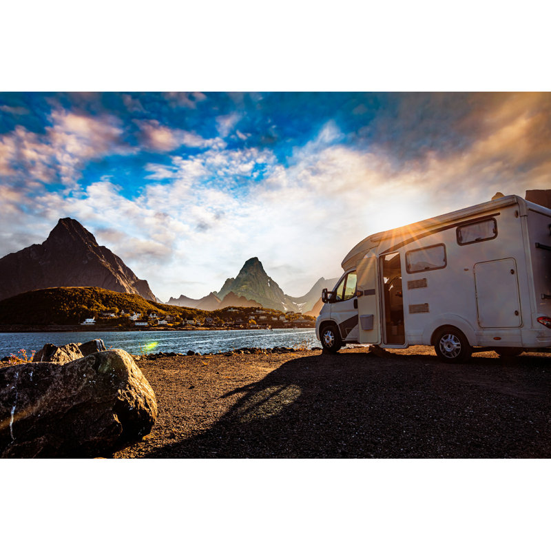 Voyage en famille en camping-car, L 12 po x H 8 po