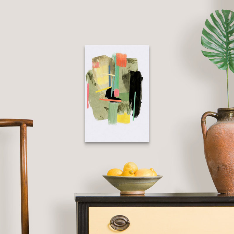 Reproduction d’art sur toile, "placebo II" par PI studio, Toile tendue, H 18 po x l 12 po x P 1,25 po