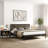 Cartlin Acacia Solid Wood Platform Bed-1897495624-1890308397