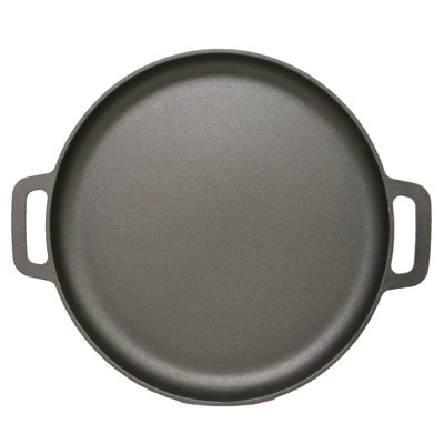 Cuisiland Non-Stick Cast Iron 14'' Pizza Pan