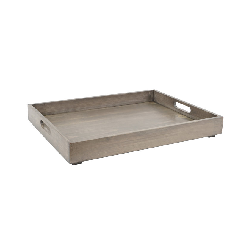 Aspen Accent Tray, 2" H x 21.5" W x 15.5" D
