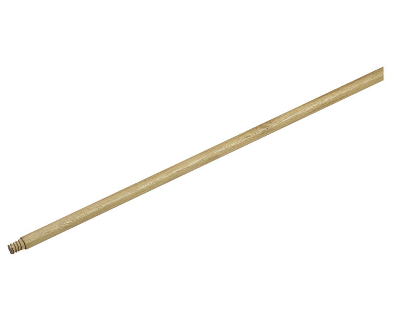 Poignée de balai en bois bois fileté