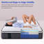 Protaras pour matelas en mousse moyenne hybride-493394332-505649057