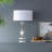 D13x32.8" Table Lamp (Lamp Shade Assembly Required)