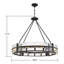 Luminaire suspendu 12 lumières Brisa Unique-969845941