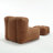 Fluffy Bean Bag Chair-1038941398