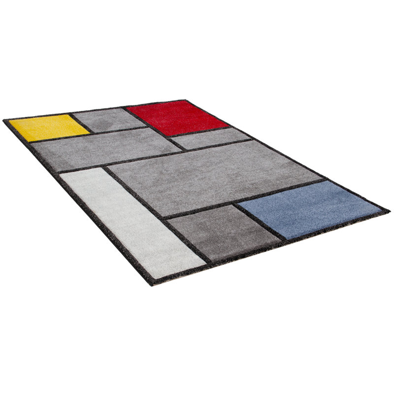 Maguire Geometric Area Rug, Rectangle 200 x 300cm