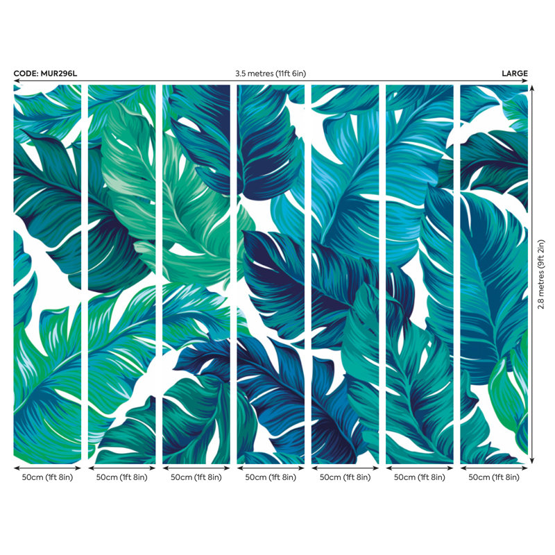 Michal Matte Wall Mural, 280cm L x 350cm W