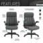 Chaise de bureau pivotante réglable avec accoudoirs-1459187710-1459187711