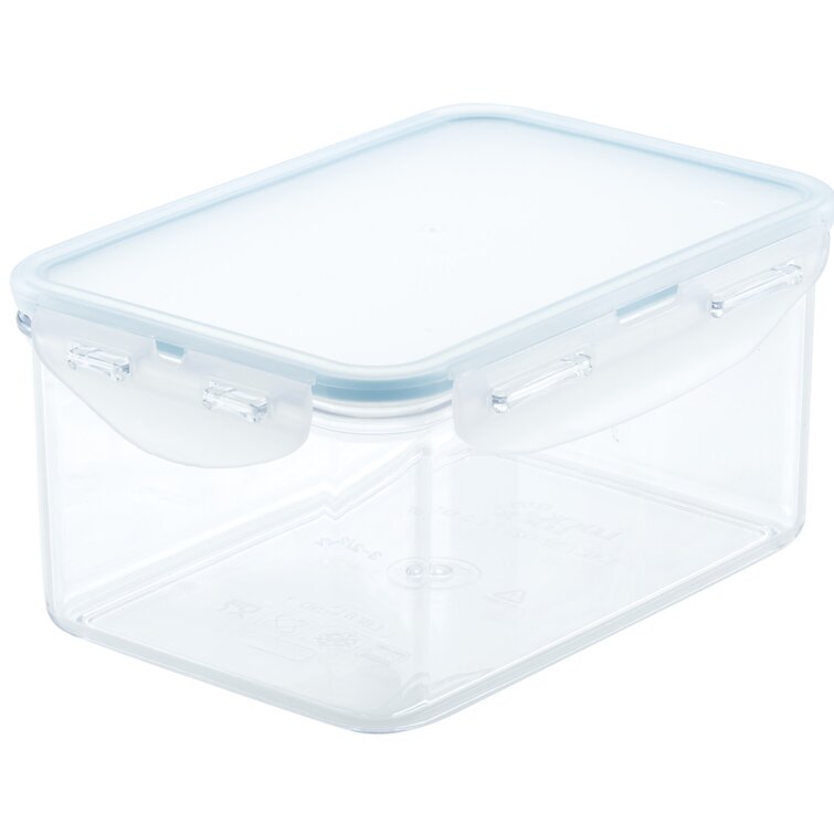 LocknLock Lock & Lock Purely Better Glass 3 Qt. Rectangular with Lid &  Reviews