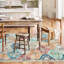 Tapis lavable 10 x 13 pour salon