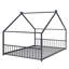 Lit en métal pour chambre d'amis Christenson-865696185-865696187