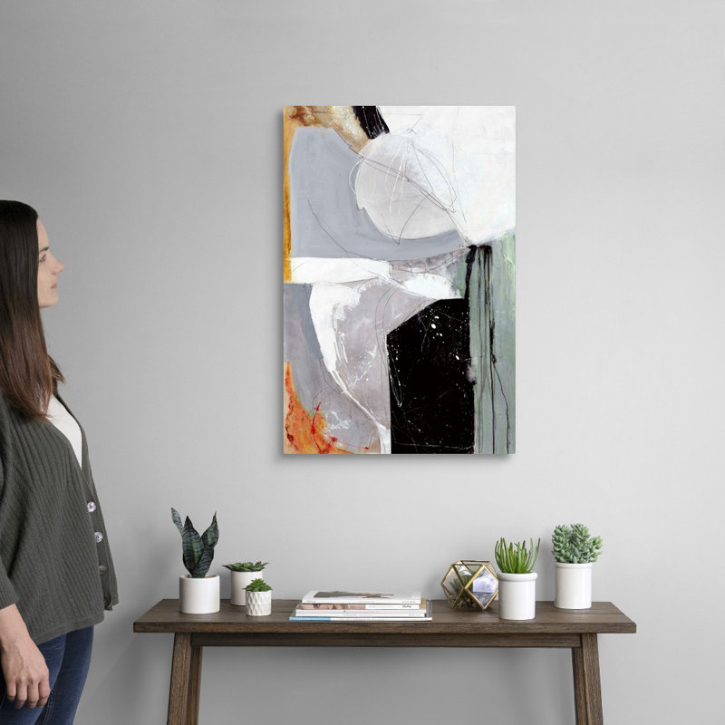 Somerset par Joshua Schicker, reproduction d'art graphique sur toile, Toile tendue, H 30 po x l 20 po x P 1,25 po