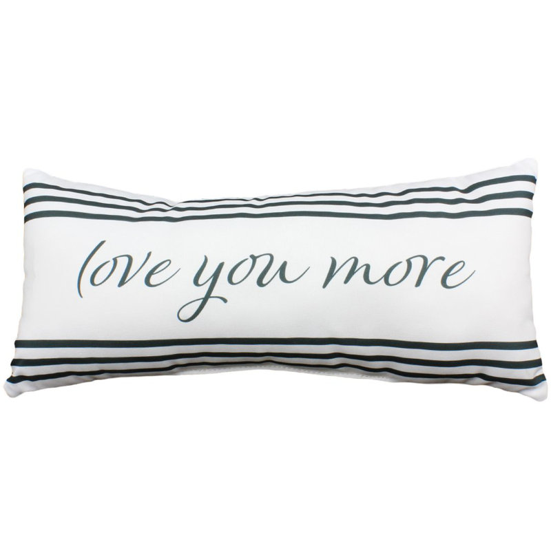 Coussin décoratif Love You More
