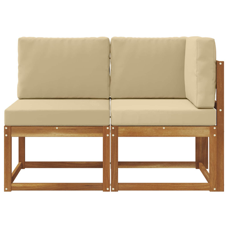 122cm Wide Patio Sectional