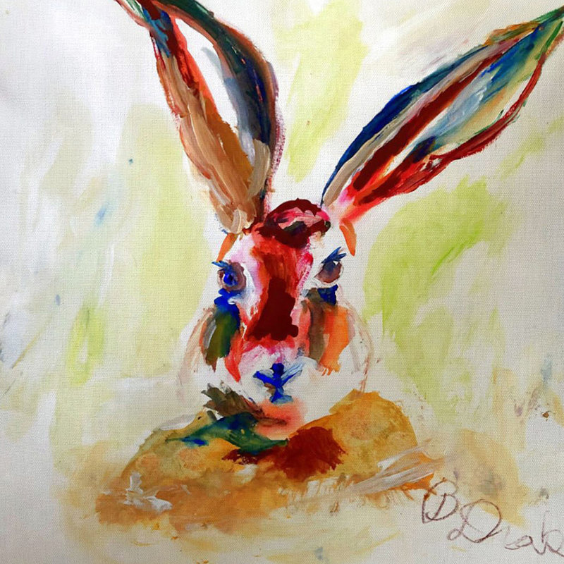 Coussin intérieur / extérieur Jack Rabbit