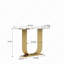 Console de 43,3 pouces, console, comptoir en bois imitation marbre moderne, modèle étroit, canapé, salon, chambre à coucher