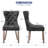 Senetria Faux Leather Wing Back Dining Chairs-91135414
