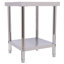 Table de travail double en acier inoxydable-75461692